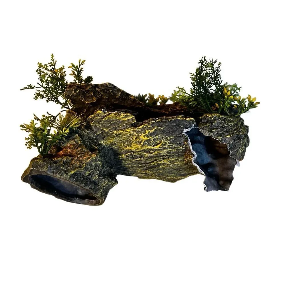 Top Fin simulated canyon